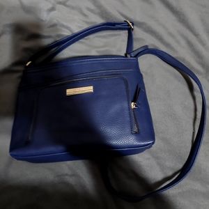 Jones New York Navy Crossbody Bag